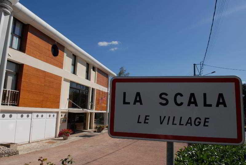 Hotel La Scala Pithiviers Eksteriør billede